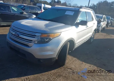 2011 Ford Explorer Xlt from USA, damaged, VIN 1FMHK8D87BGA70029